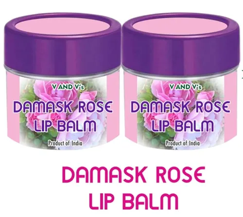 DAMASK ROSE LIP BALM (100gm)